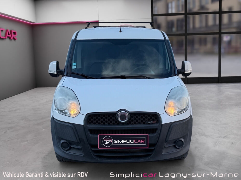 Doblo 1.3 Multijet 16v 90 ch S/S DPF FR 2011 occasion 77400 Lagny-sur-Marne