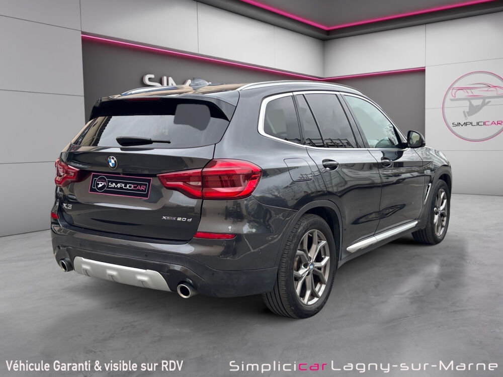 X3 xDrive20d 190ch BVA8 xLine 2021 occasion 77400 Lagny-sur-Marne