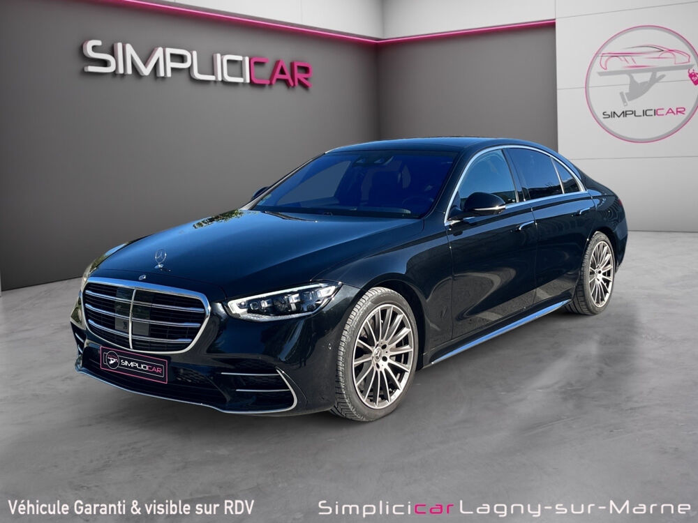 Classe S 400 d 9G-Tronic 4-Matic AMG Line 2021 occasion 77400 Lagny-sur-Marne