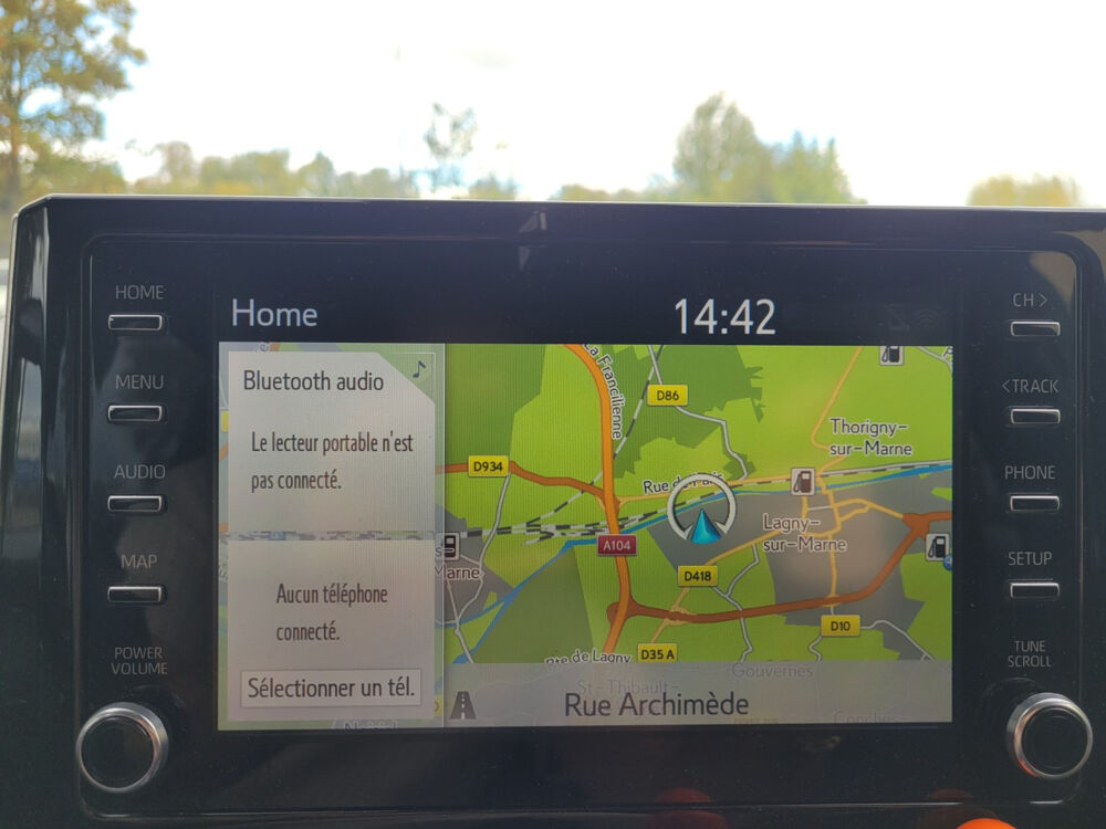 Corolla Touring Sports Pro Hybride 180h Dynamic Business 2019 occasion 77400 Lagny-sur-Marne