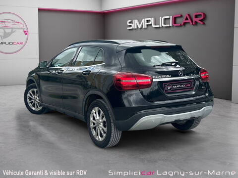 Classe GLA 200 d 4-Matic Intuition 7-G DCT A 2017 occasion 77400 Lagny-sur-Marne