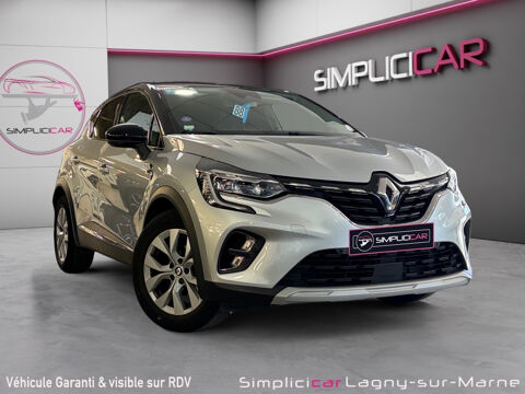 Renault Captur TCe 90 Evolution 2022 occasion Lagny-sur-Marne 77400