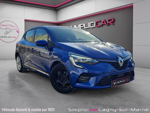 Renault Clio V Clio SCe 75 Business 2020 occasion Lagny-sur-Marne 77400