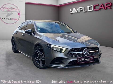 Mercedes Classe A 180 d 7G-DCT AMG Line 2018 occasion Lagny-sur-Marne 77400