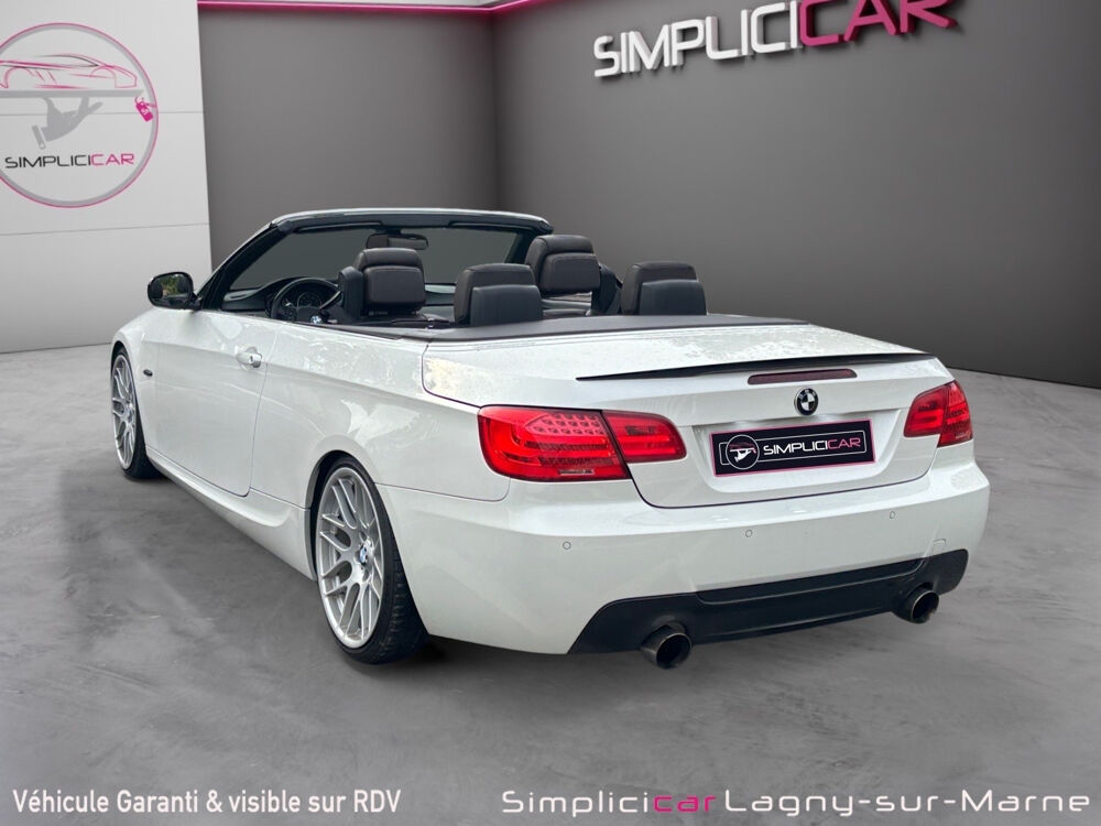 S&eacute;rie 3 Cab 335i 306 ch Sport Design A 2011 occasion 77400 Lagny-sur-Marne
