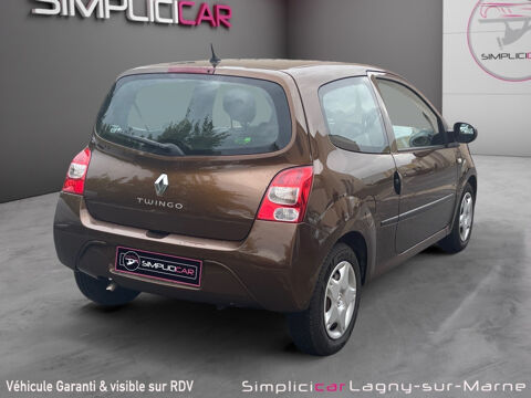 Twingo II 1.5 dCi 65 eco2 Authentique 2010 occasion 77400 Lagny-sur-Marne