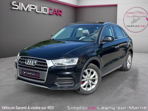 Q3 2.0 TDI 150 ch S tronic 7 Quattro Ambition Luxe 2015 occasion 77400 Lagny-sur-Marne