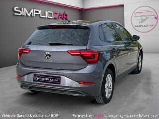 Polo 1.0 TSI 95 S&S DSG7 Style 2022 occasion 77400 Lagny-sur-Marne