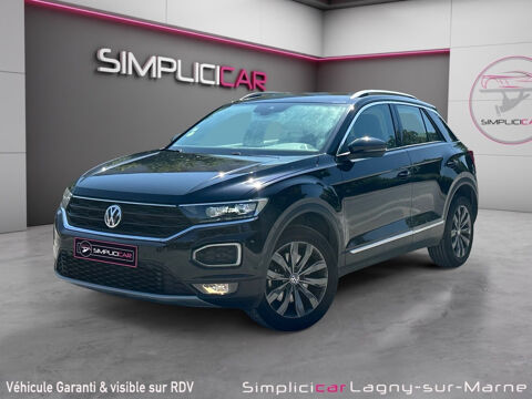 T-ROC T-Roc 2.0 TDI 150 Start/Stop DSG7 Carat 2020 occasion 77400 Lagny-sur-Marne