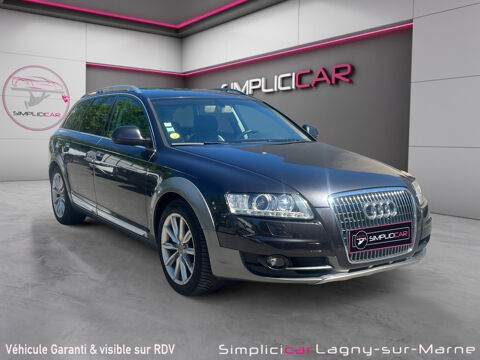 Audi Allroad Quattro V6 3.0 TDI DPF 240 Avus Tiptronic A 2009 occasion Lagny-sur-Marne 77400