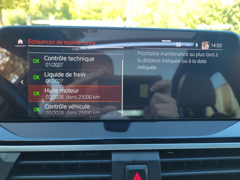 X3 xDrive 30e 292ch BVA8 M Sport 2020 occasion 77400 Lagny-sur-Marne