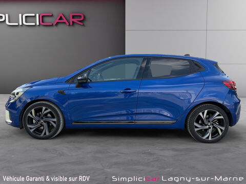 Clio V Clio E-Tech full hybrid 145 Engineered 2023 occasion 77400 Lagny-sur-Marne
