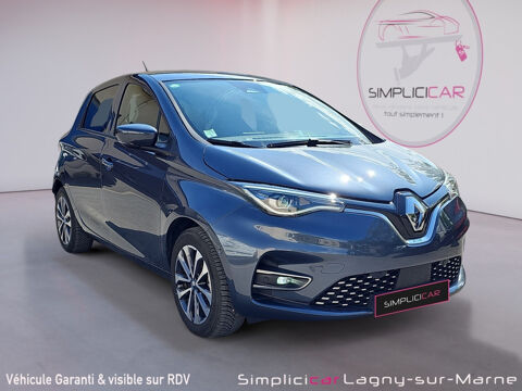 Renault Zoé Zoe R135 Achat Intégral - 21B Intens 2021 occasion Lagny-sur-Marne 77400