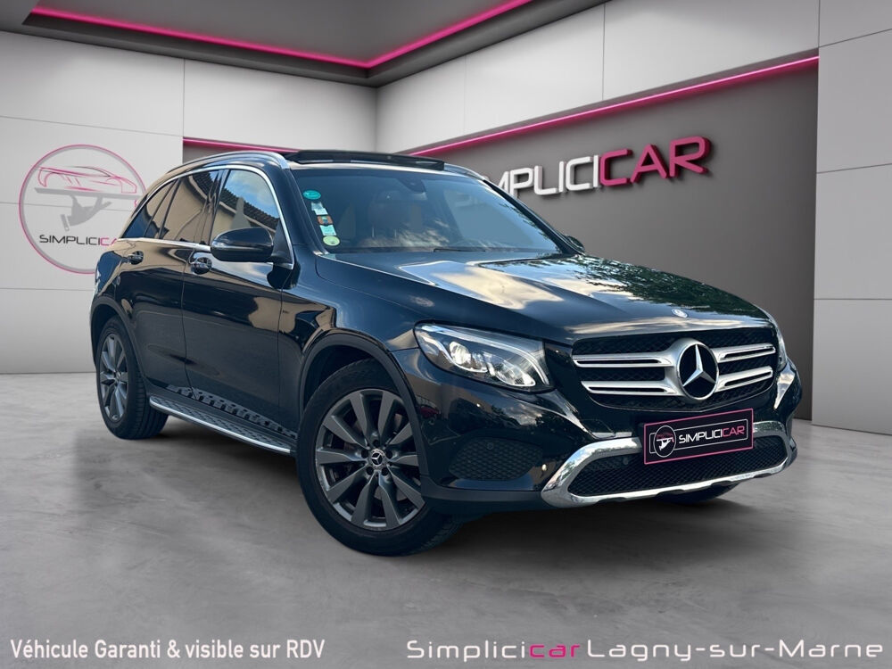 Classe GLC 220 d 9G-Tronic 4Matic Fascination 2017 occasion 77400 Lagny-sur-Marne