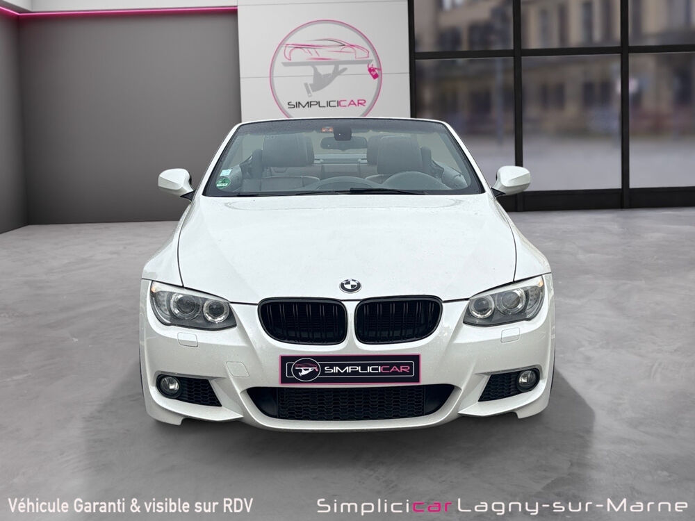S&eacute;rie 3 Cab 335i 306 ch Sport Design A 2011 occasion 77400 Lagny-sur-Marne