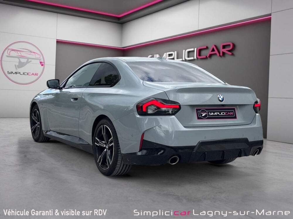 Serie 2 Coup&eacute; 218i 156 ch BVA8 M Sport 2024 occasion 77400 Lagny-sur-Marne