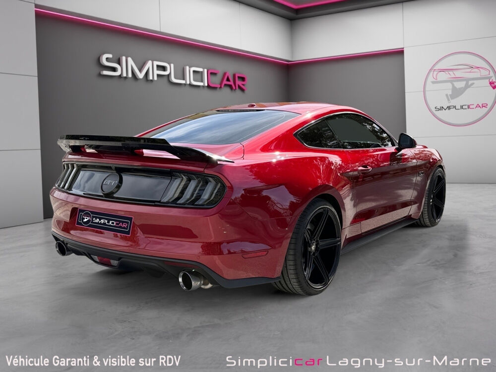 Mustang Fastback V8 5.0 421 GT A 2016 occasion 77400 Lagny-sur-Marne
