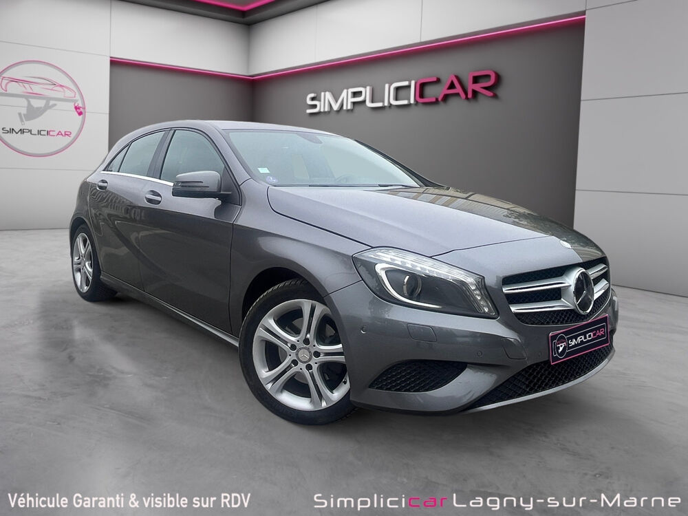 Classe A 200 BlueEFFICIENCY Sensation 7-G DCT A 2014 occasion 77400 Lagny-sur-Marne