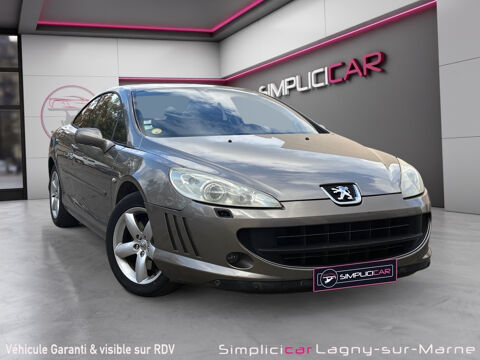 Peugeot 407 Coupe 407 Coupé 2.2e 16v Griffe 2006 occasion Lagny-sur-Marne 77400