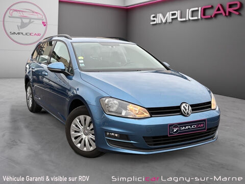 Volkswagen Golf SW 1.6 TDI 105 BlueMotion Technology Confortline 2014 occasion Lagny-sur-Marne 77400