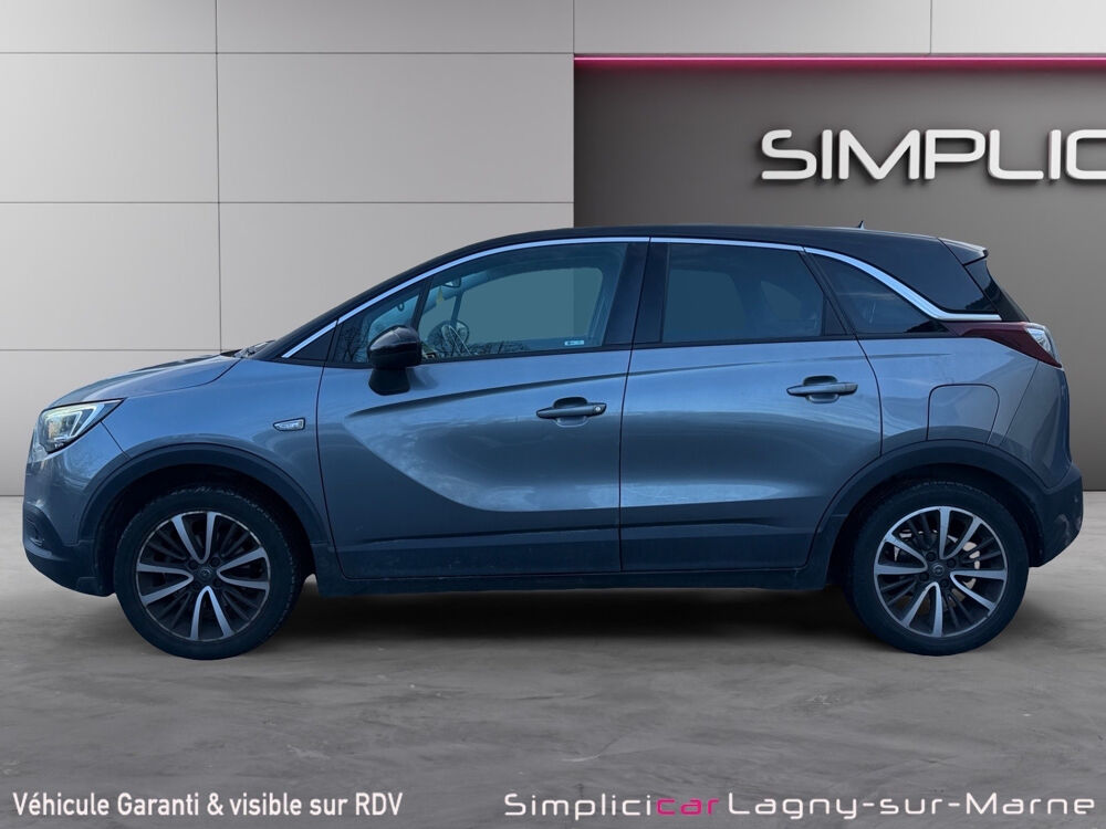 Crossland X 1.2 Turbo 110 ch ECOTEC Innovation 2018 occasion 77400 Lagny-sur-Marne