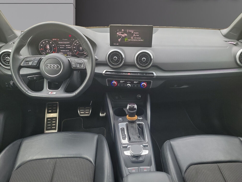 Q2 35 TFSI 150 S tronic 7 S line Plus 2023 occasion 77400 Lagny-sur-Marne