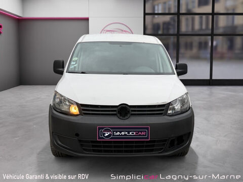 Caddy CADDY MAXI VAN 1.6 CR TDI 102 FAP 2012 occasion 77400 Lagny-sur-Marne