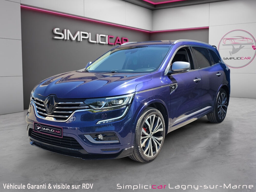 Koleos dCi 175 4x2 X-tronic Initiale Paris 2019 occasion 77400 Lagny-sur-Marne