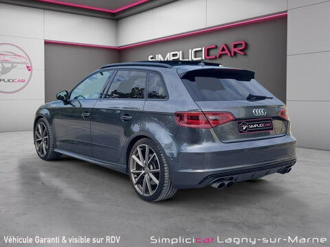 S3 Sportback 2.0 TFSI 300 Quattro S-Tronic 6 2015 occasion 77400 Lagny-sur-Marne