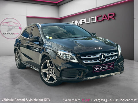 Mercedes Classe GLA GLA 220 d 7-G DCT 4-Matic Fascination 2017 occasion Lagny-sur-Marne 77400
