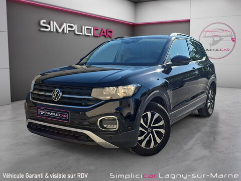 T-Cross 1.0 TSI 110 Start/Stop BVM6 Active 2022 occasion 77400 Lagny-sur-Marne