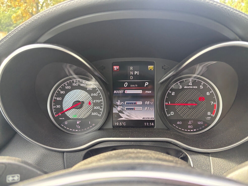 Classe C Coup&eacute; 63 Mercedes-AMG SPEEDSHIFT MCT AMG 2017 occasion 77400 Lagny-sur-Marne