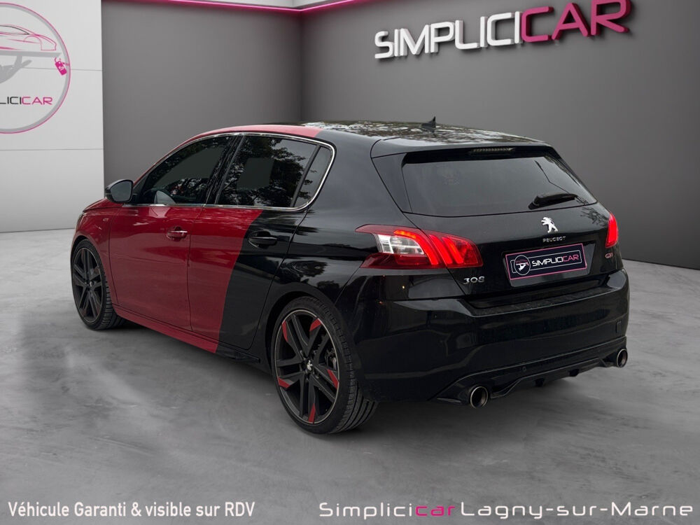 308 1.6 THP 270ch S&S BVM6 GTi 2015 occasion 77400 Lagny-sur-Marne