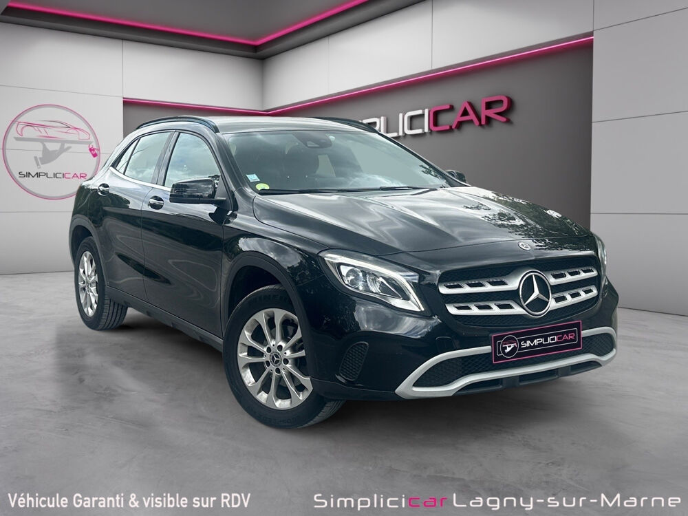 Classe GLA 200 d 4-Matic Intuition 7-G DCT A 2017 occasion 77400 Lagny-sur-Marne