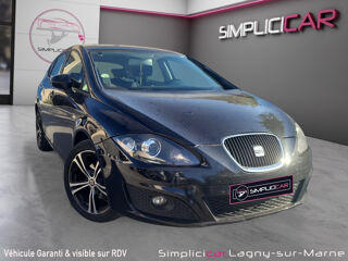 Leon 1.6 TDI 105 FAP CR Stop&Start Style COPA 2012 occasion 77400 Lagny-sur-Marne