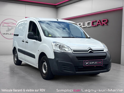 Citroën Berlingo BERLINGO 20 L1 HDi 75 BUSINESS 2016 occasion Lagny-sur-Marne 77400