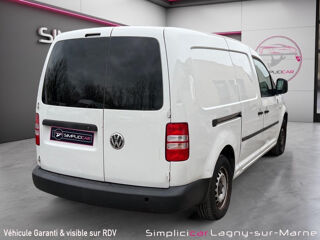 Caddy CADDY MAXI VAN 1.6 CR TDI 102 FAP 2012 occasion 77400 Lagny-sur-Marne