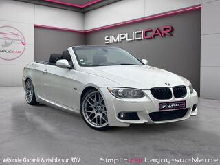S&eacute;rie 3 Cab 335i 306 ch Sport Design A 2011 occasion 77400 Lagny-sur-Marne