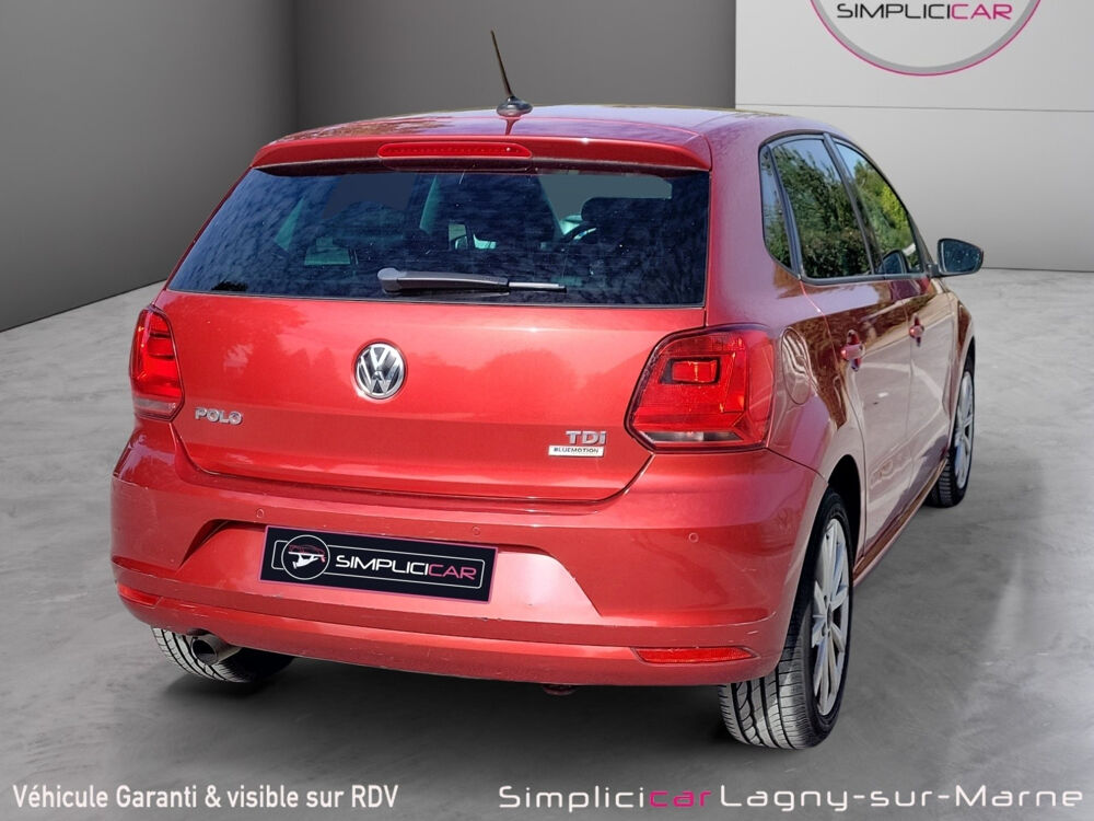 Polo 1.4 TDI 90 BMT DSG7 Carat 2016 occasion 77400 Lagny-sur-Marne