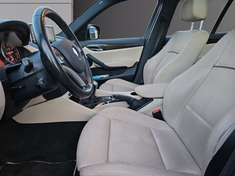 X1 sDrive 20d 177 ch Luxe 2009 occasion 77400 Lagny-sur-Marne