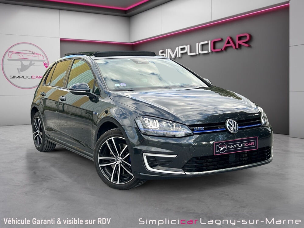 Golf 1.4 TSI 204 Hybride Rechargeable DSG6 GTE 2015 occasion 77400 Lagny-sur-Marne
