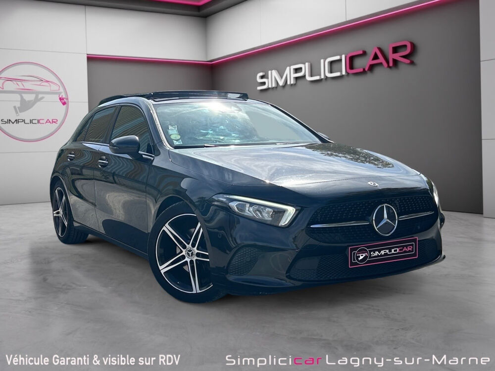 Classe A 180 d 7G-DCT Progressive Line 2019 occasion 77400 Lagny-sur-Marne