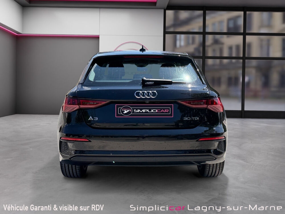 A3 Sportback 30 TDI 116 S tronic 7 Business line 2023 occasion 77400 Lagny-sur-Marne