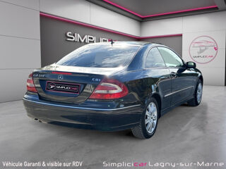 CLK 220 CDI El&eacute;gance A 2006 occasion 77400 Lagny-sur-Marne