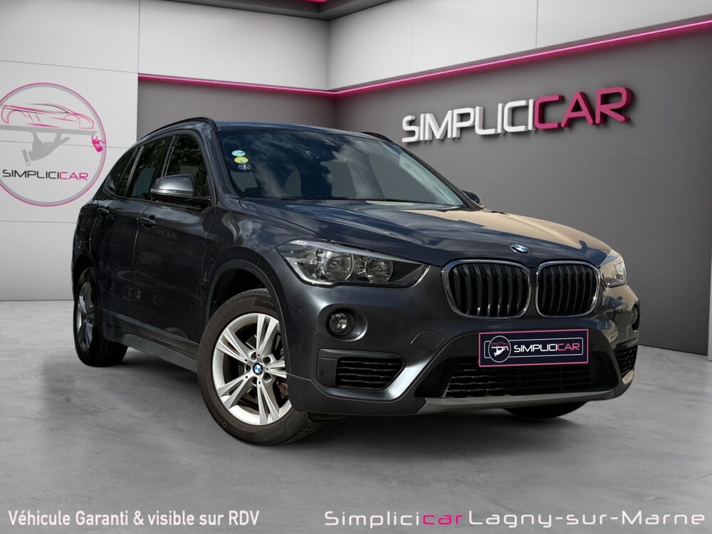 X1 xDrive 18d 150 ch BVA8 Lounge 2017 occasion 77400 Lagny-sur-Marne