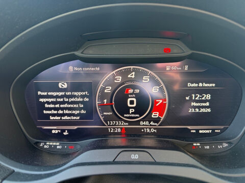S3 Sportback 2.0 TFSI 310 S tronic 7 Quattro 2018 occasion 77400 Lagny-sur-Marne