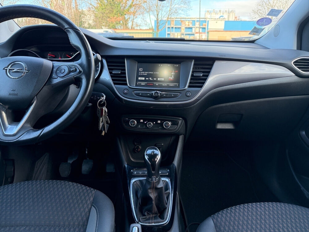 Crossland X 1.2 Turbo 110 ch ECOTEC Innovation 2018 occasion 77400 Lagny-sur-Marne