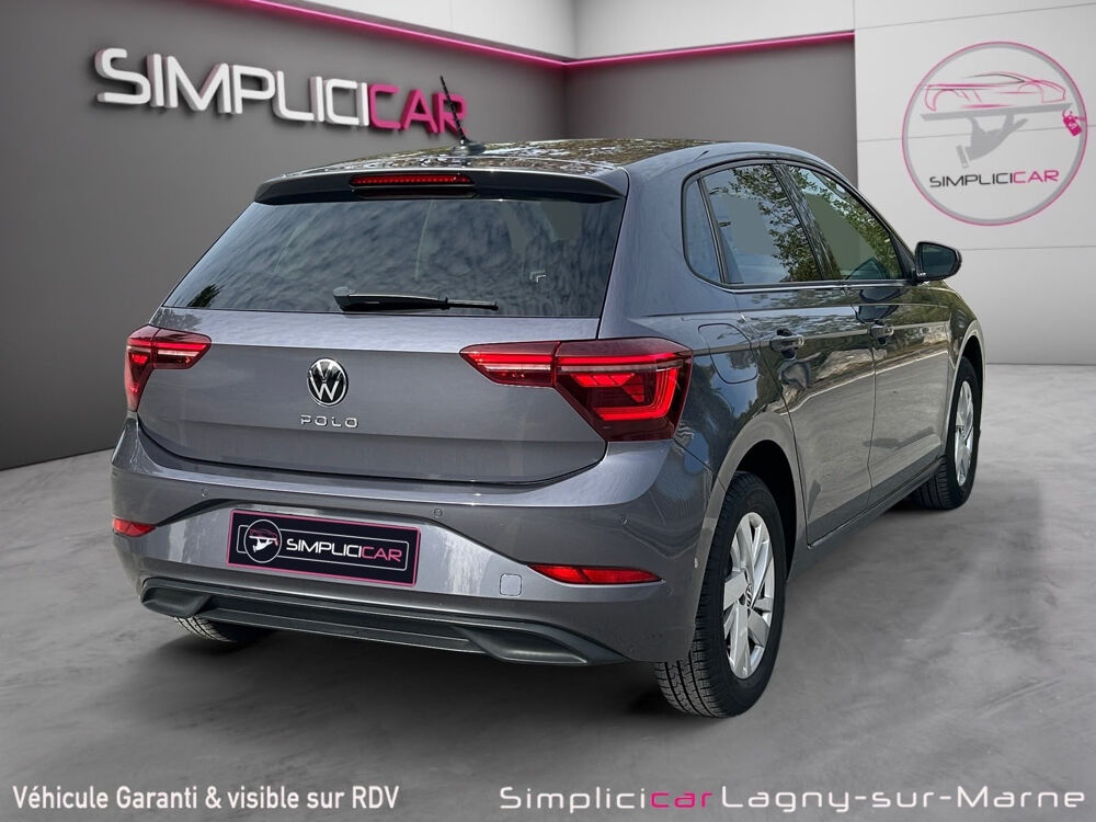 Polo 1.0 TSI 95 S&S DSG7 Style 2022 occasion 77400 Lagny-sur-Marne