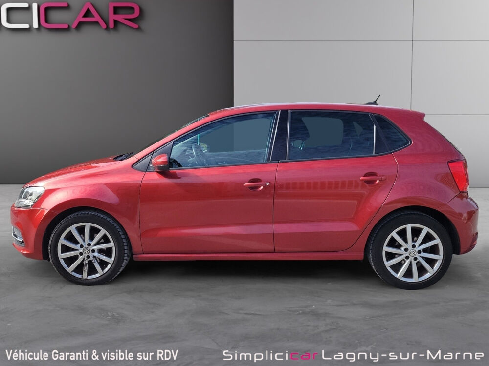 Polo 1.4 TDI 90 BMT DSG7 Carat 2016 occasion 77400 Lagny-sur-Marne