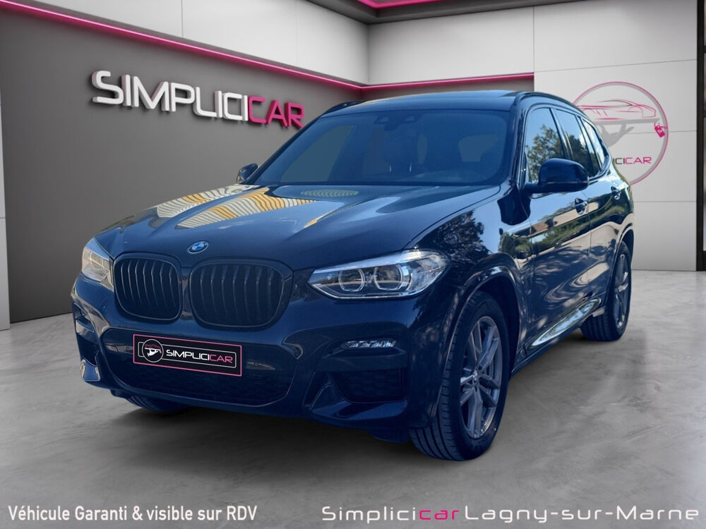 X3 xDrive 30e 292ch BVA8 M Sport 2020 occasion 77400 Lagny-sur-Marne